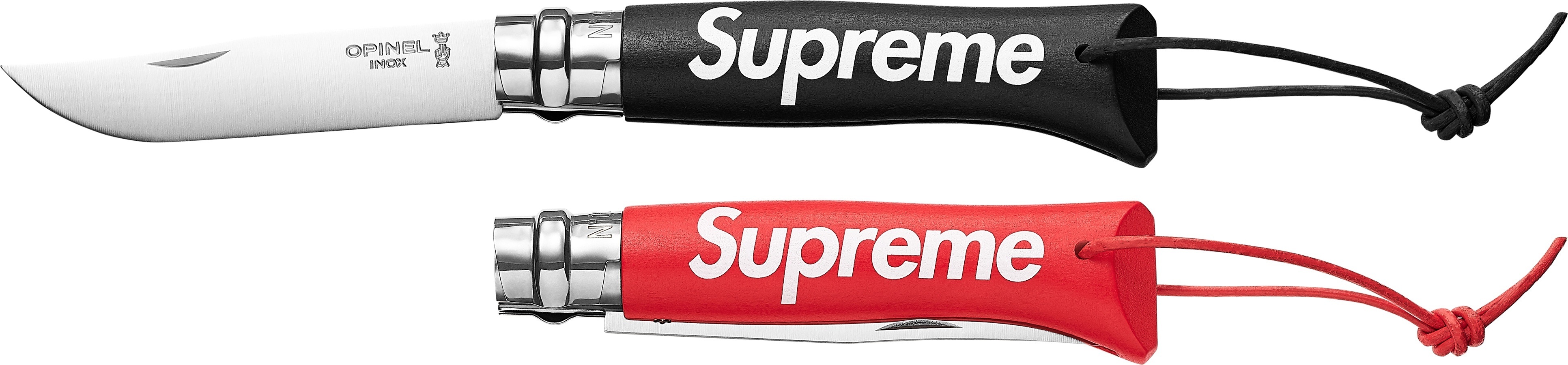 Supreme®/Opinel® No.08 Folding Knife